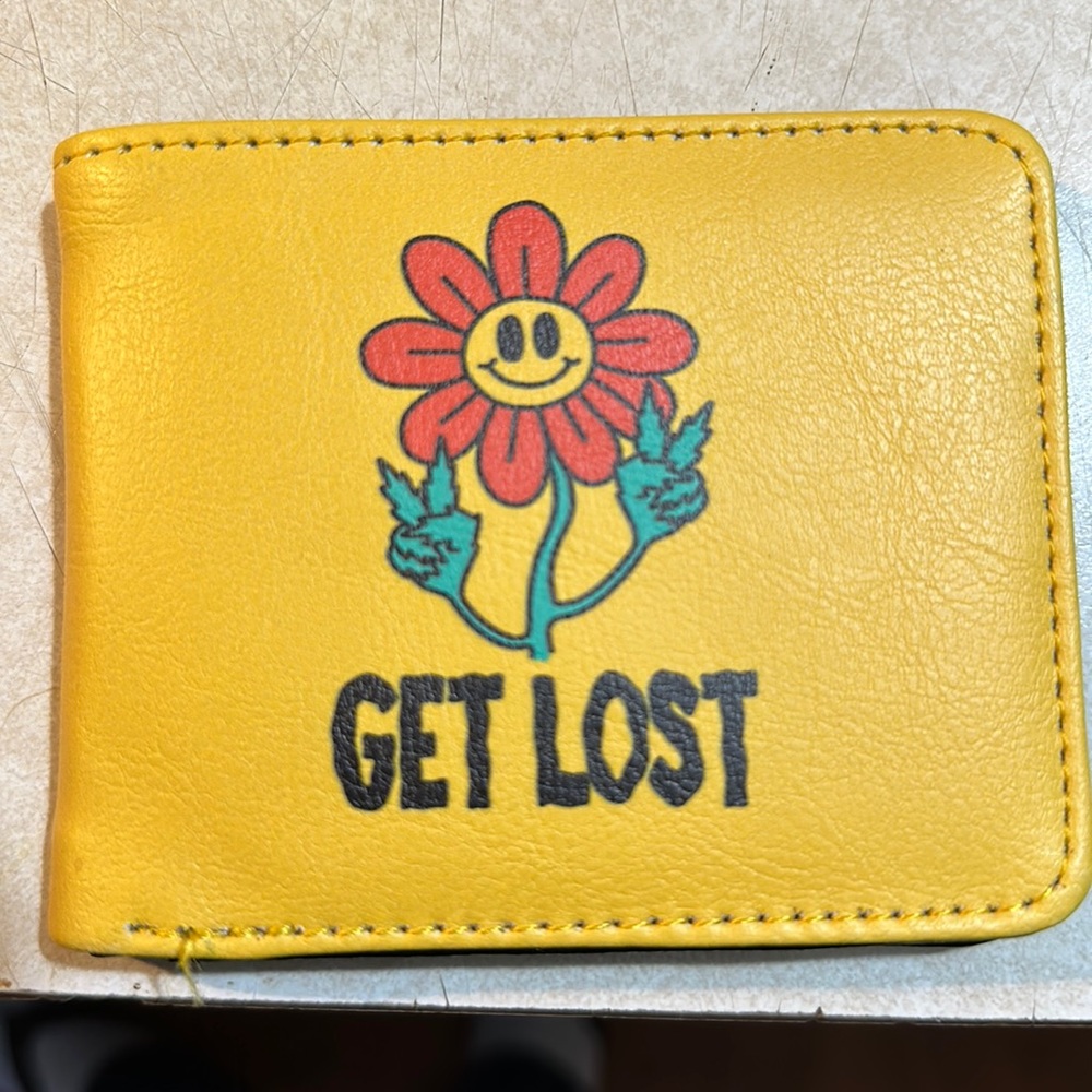 Hippy Style wallet